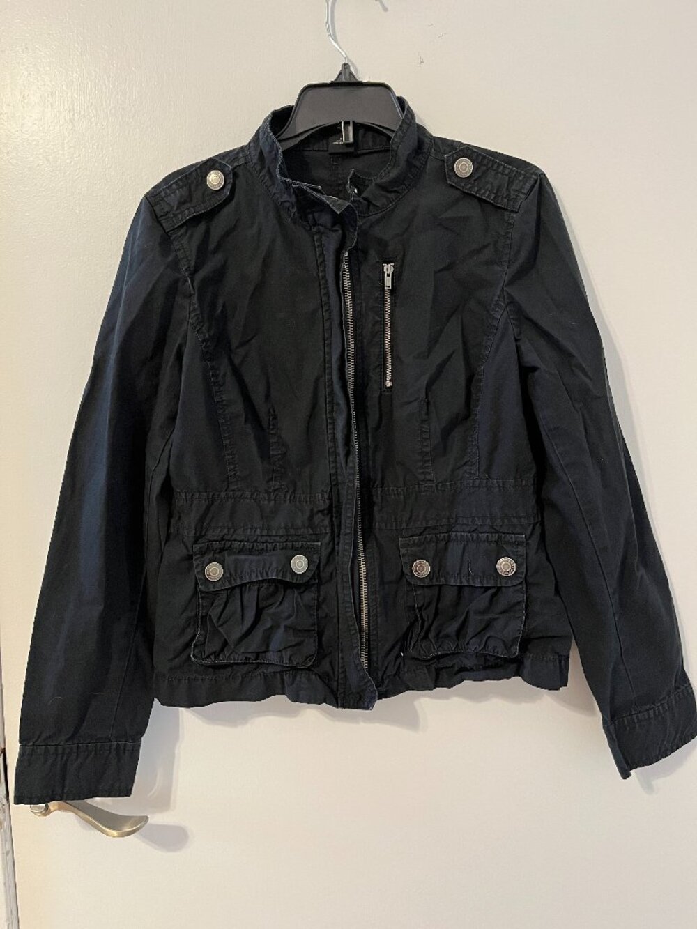 Ann Taylor Twill Jacket